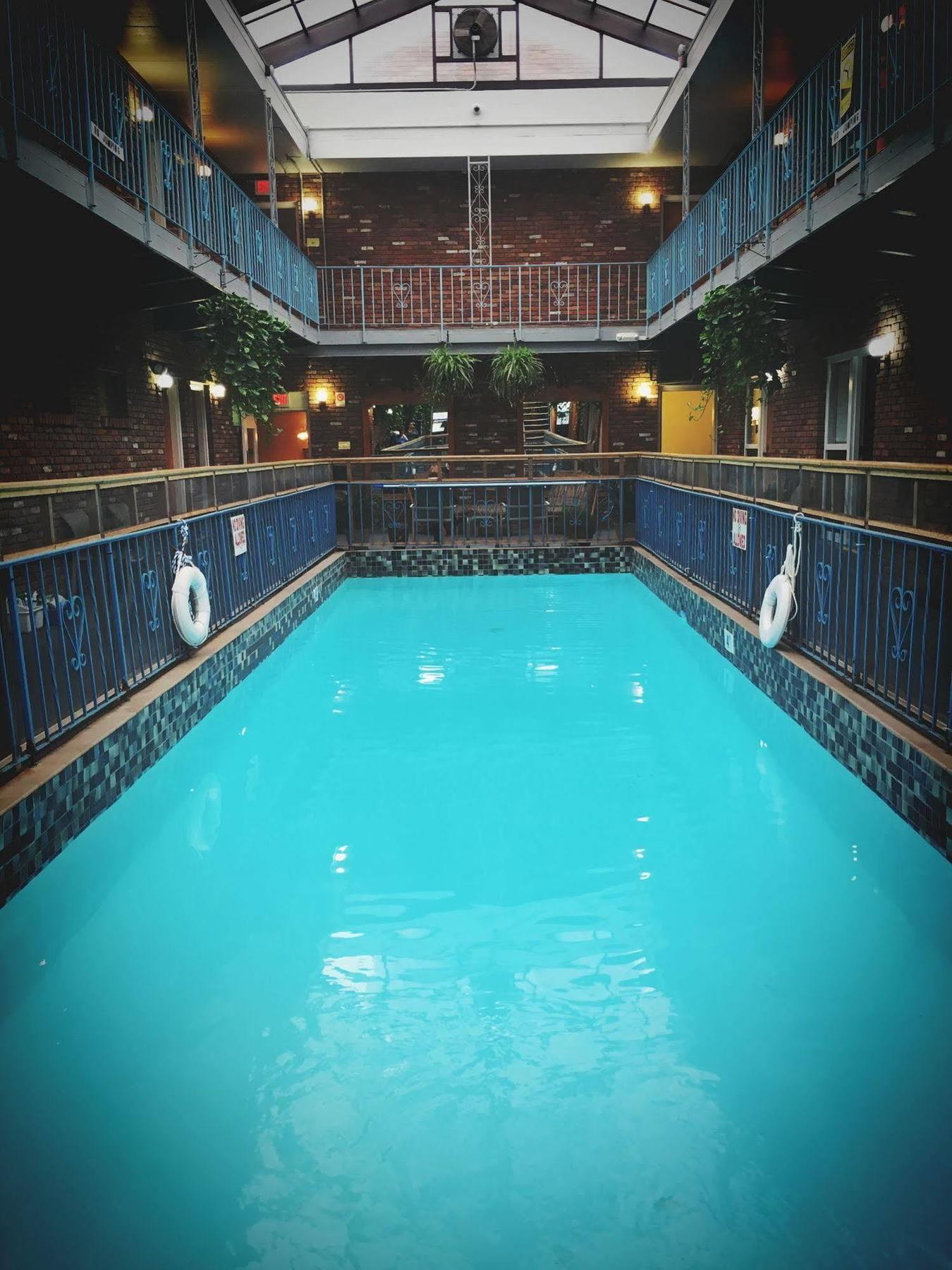 Bluebird Spa City Motor Lodge Σαρατόγκα Σπρινγκς Εξωτερικό φωτογραφία